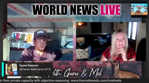 Guru and Caz Tuesday Night News