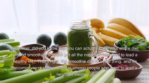 The smoothie diet