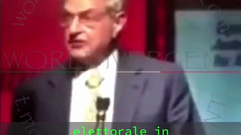 Ricordate quella volta in cui Hillary Clinton presentò il suo amico George Soros