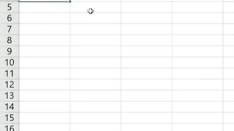 Day Sequence Formula in excel