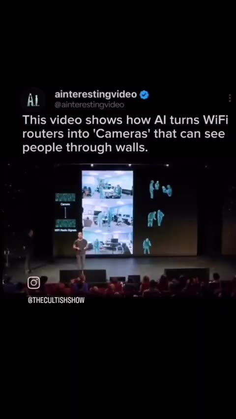 Another Conspiracy Theory Comes TRUE