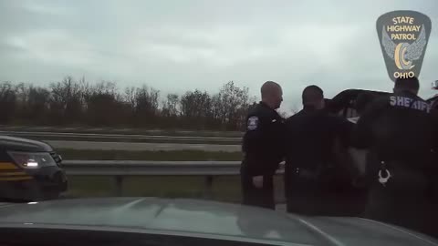 Police Chase Ends The Hard Way