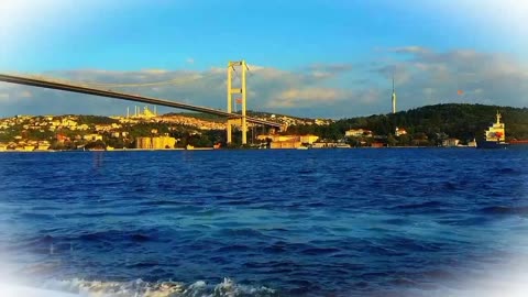 BOSPHORUS, ISTANBUL TURKEY 🇹🇷