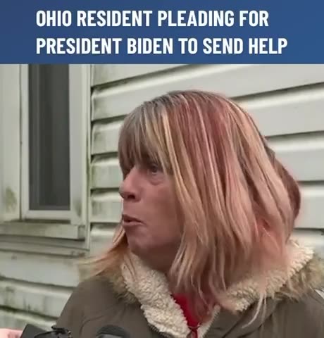 Where’s help from the “ president “ on huge chemical spill