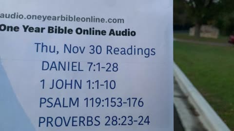 Bible & Biscuit BACK IN THE SADDLE, Daniel, End-Times excitement 11/30/23