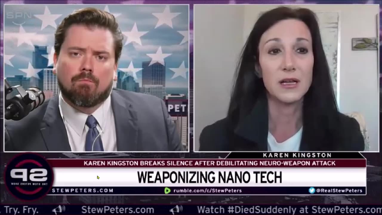 Karen Kingston Breaks Silence Government Using Hidden Tech To Terrorize People