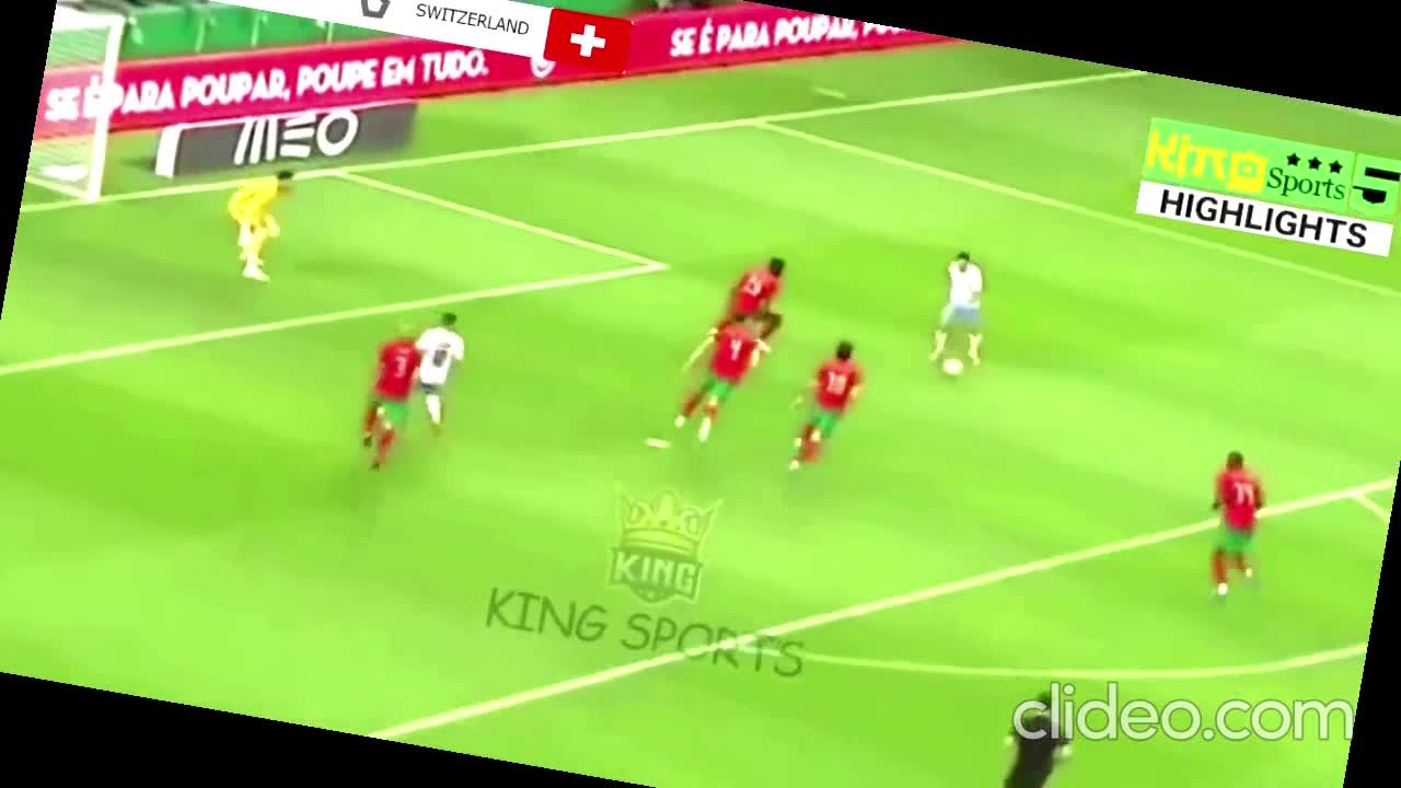 Portugal Vs Switzerland All GOALS!!!