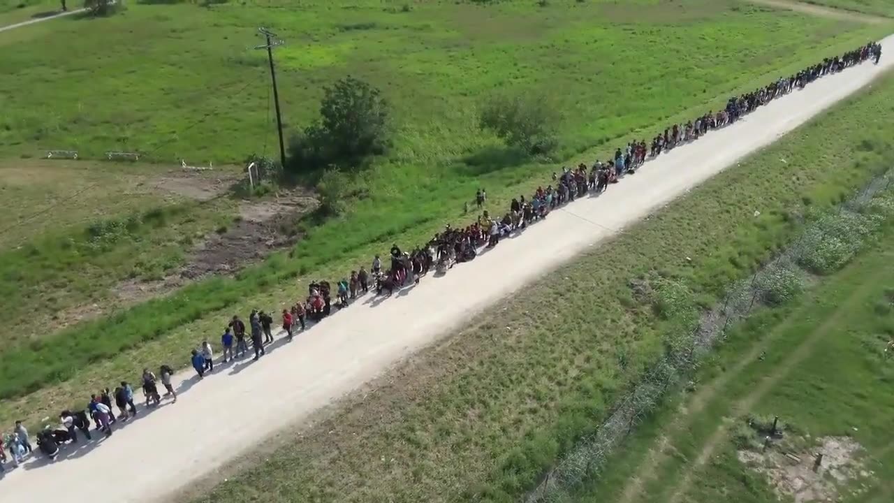 Biden's Border Crises-Brownsville,TX