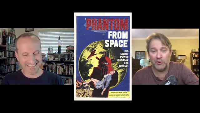 Old Ass Moivie Reviews Episode 46 Phantom from Space