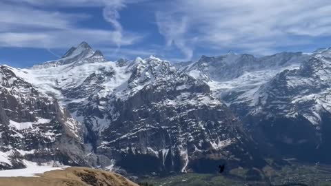 Have you ever walked Grindelwald's famous path?