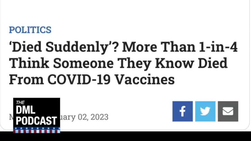 Over 16,000 Americans Have Died Within a Few Days of Taking the C19 Injection