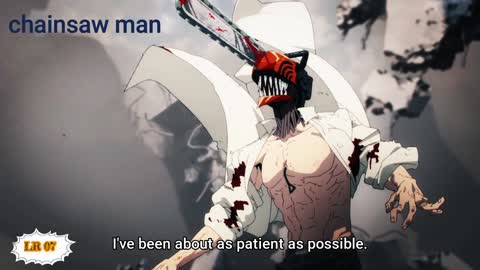 Chainsaw man anime