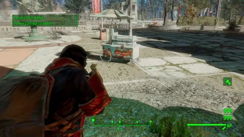 Fallout 4 play through with mods new run