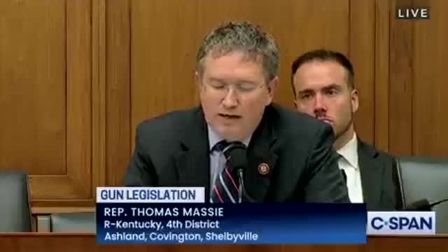 Rep. Thomas Massie on gun control 🔥🔥🔥