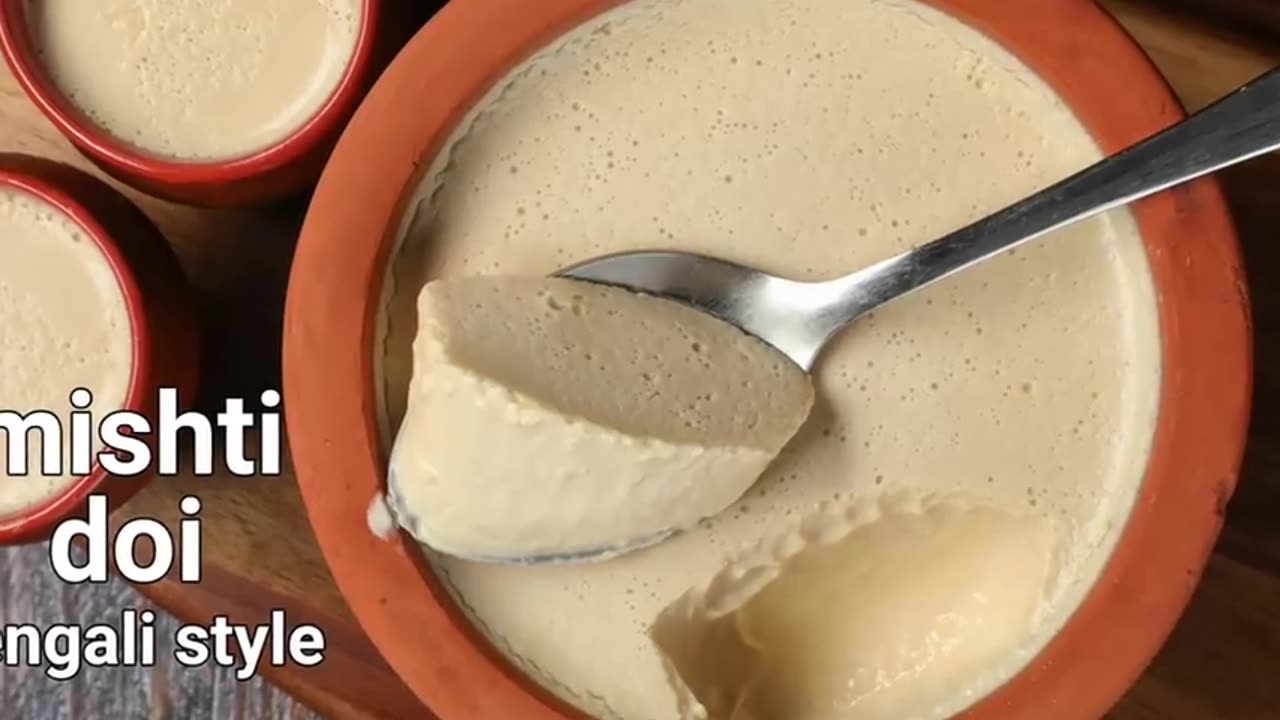 Bangali mishti doi