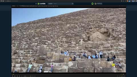 이집트 기자 쿠푸왕 피라미드 구라 (1080p)