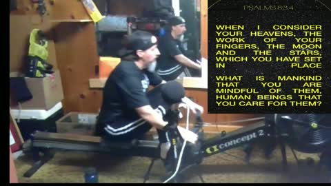 1000M Rowing