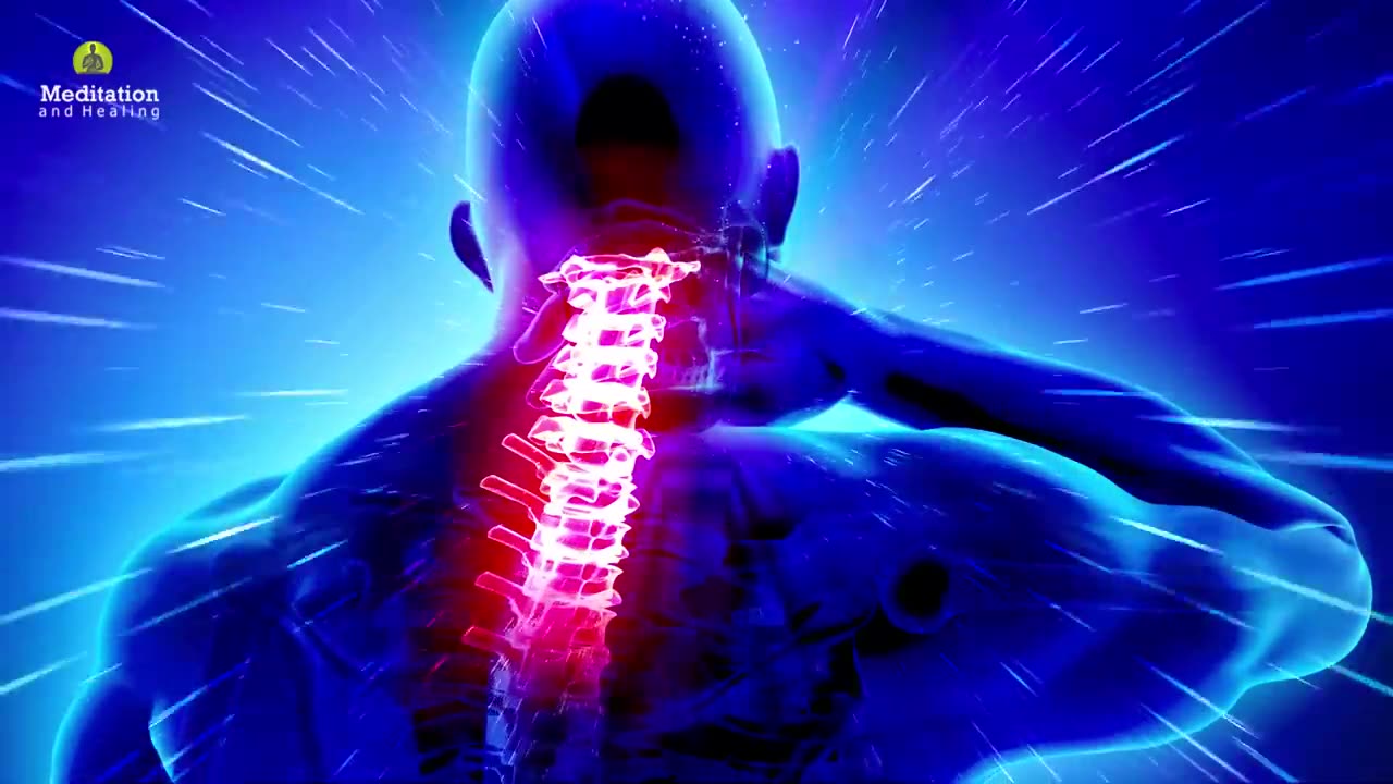 Neck & Upper Back Pain Relief Meditation Music l Return To A Relaxed State Of Mind l Heal Your Pain