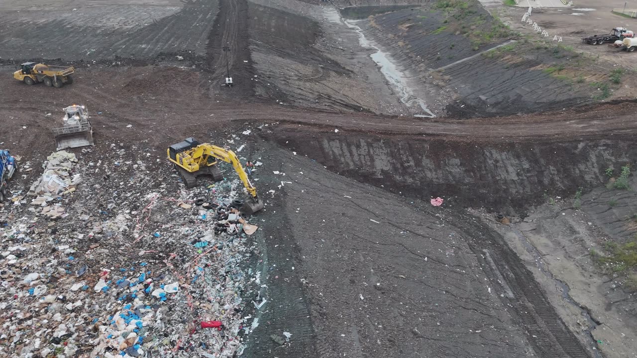 Tires Not Allowed at a Landfill