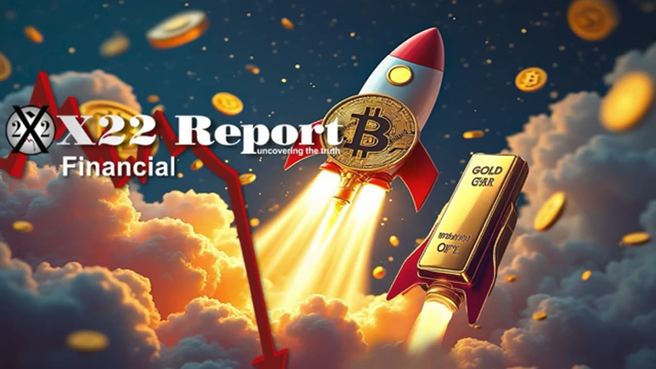 Ep. 3488a - Gold & Bitcoin Set to Surge Amid Economic