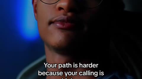 The harder it is the better the results are going to be