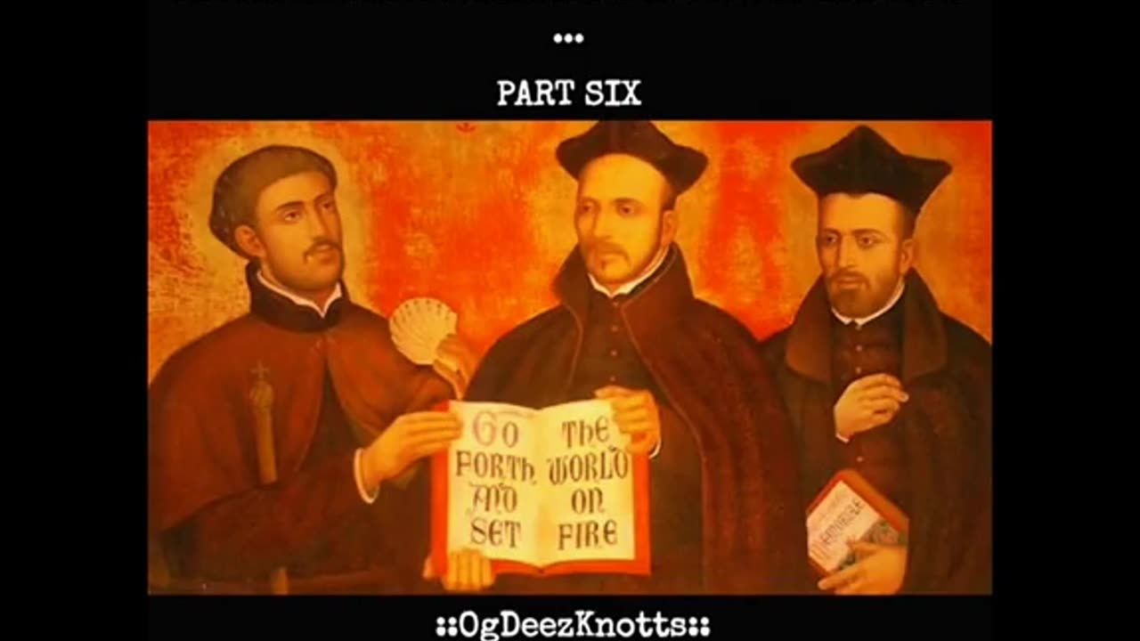 Connecting the dots: Jesuits, Freemasons, Black Nobility...