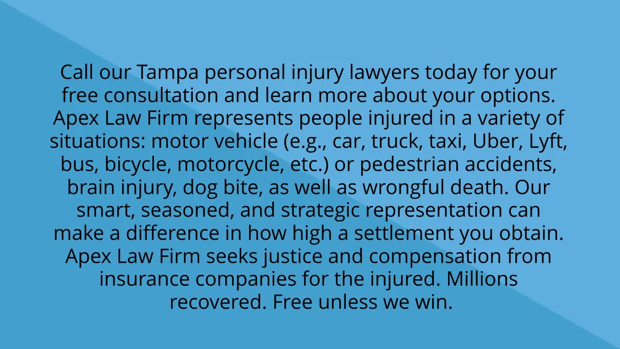 Tampa Car Accident Lawyer