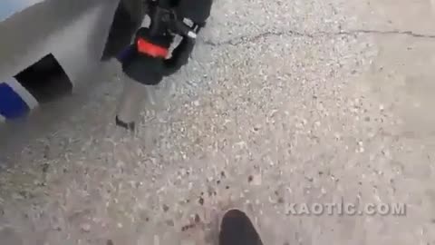 Another idiot on a bike