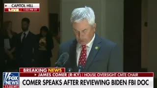 Comer Initiates Contempt of Congress Proceedings Against Chris Wray