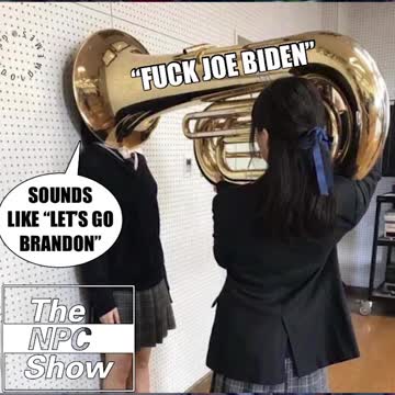 Let's Go Brandon Explained 🟠⚪🟣The NPC Show