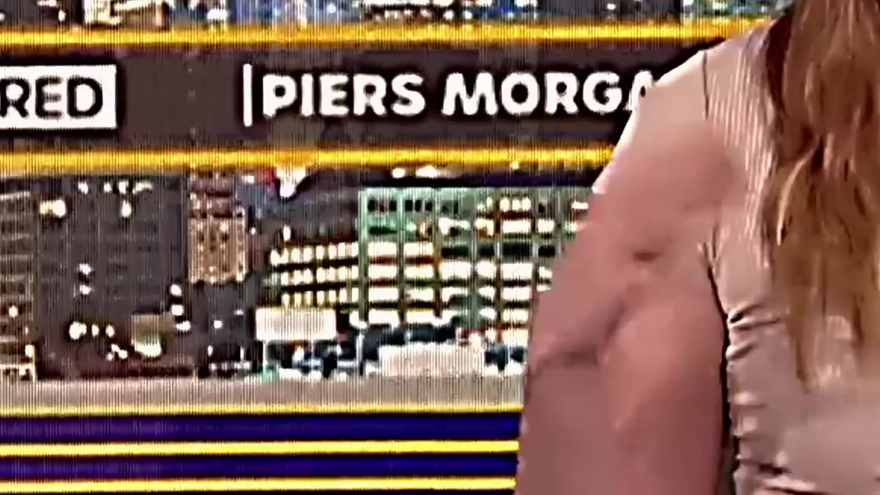 Pearl - Pearl SHUTSDOWN Woke Woman At Piers Morgan