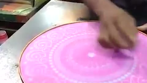 Rangoli is an art