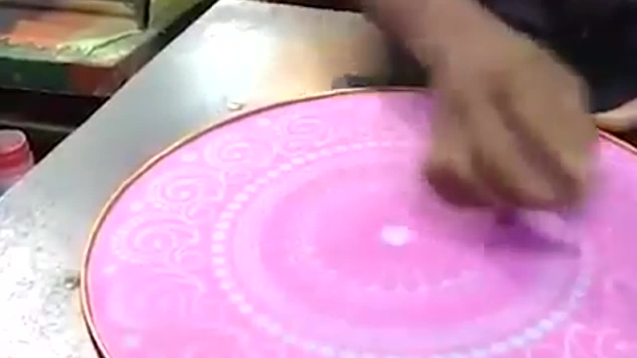 Rangoli is an art
