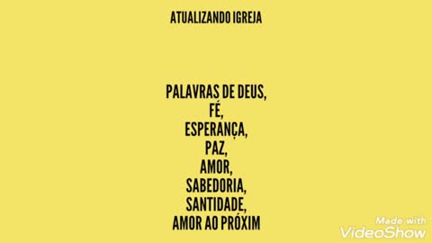 Atualizando Igreja