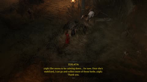 Narrimbor Visits Zolaya's Hideout