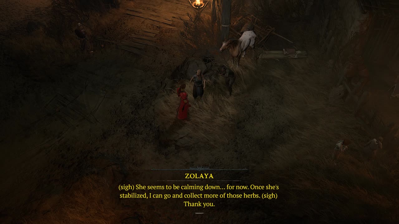 Narrimbor Visits Zolaya's Hideout