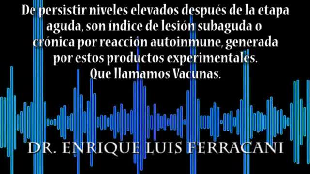 ¿Qué es la Troponina? + Explicación del Dr. Enrique Ferracani.