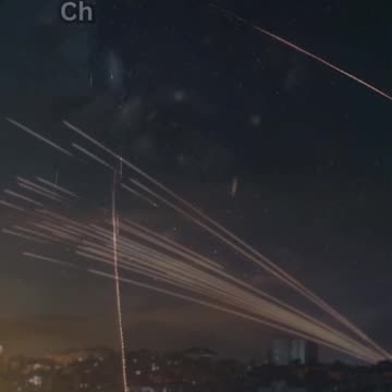 BREAKING: Iran Attacks Israel with Drones and Missiles - Urgent Shelter Warning Issued! #israeliran