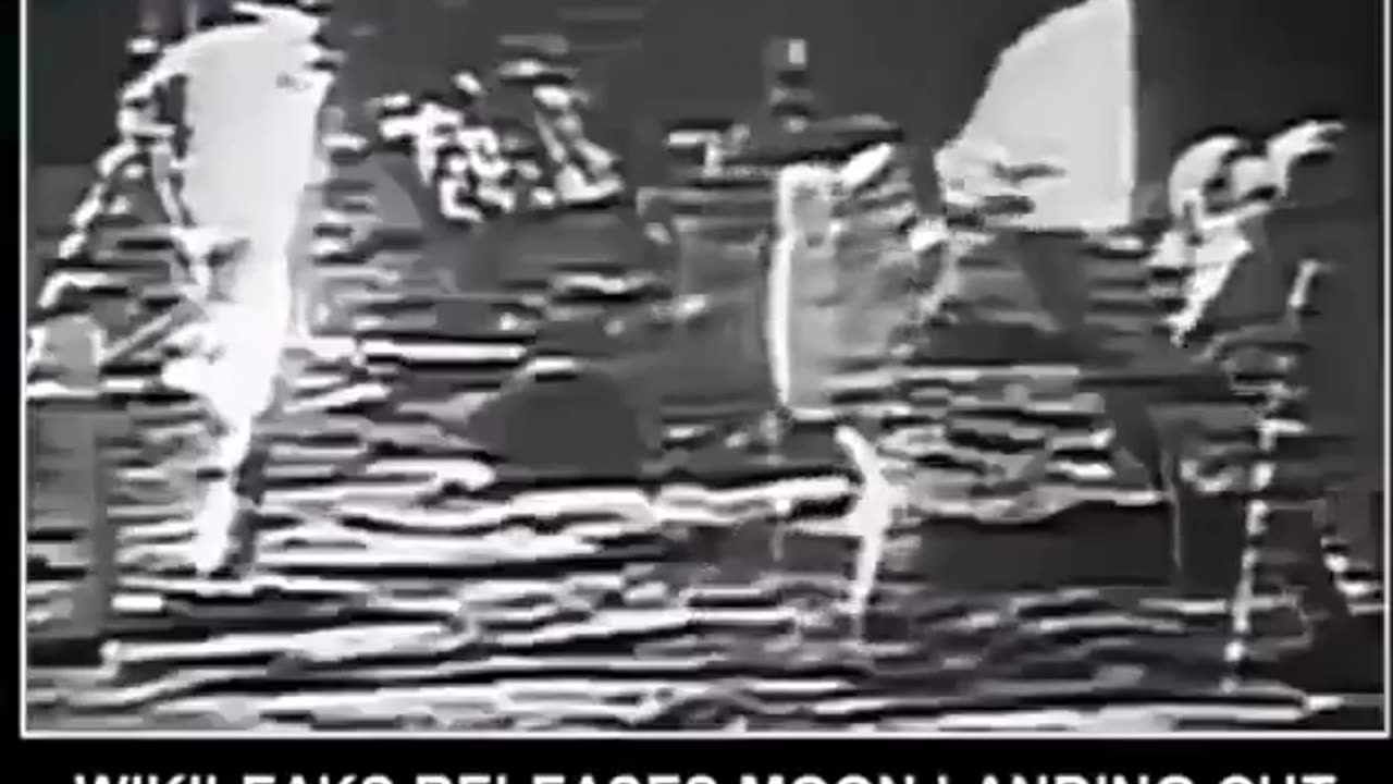 WikiLeaks Releases Moon Landing Cut Scenes Filmed in Nevada Desert