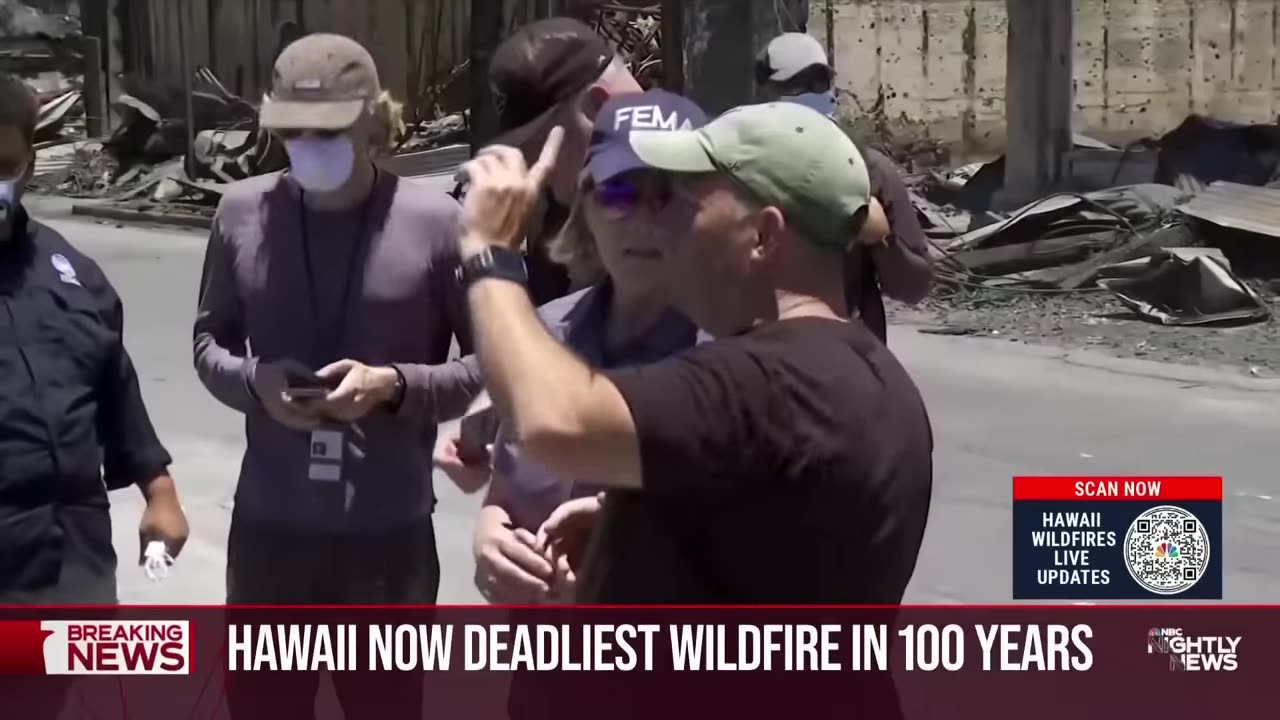 Maui wildfire now deadliest in modern US history.