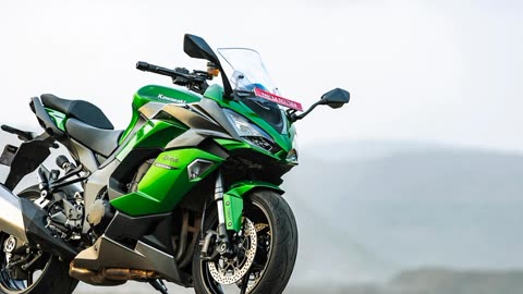 Kawasaki Ninja h2r photo editing song #shortsfeed