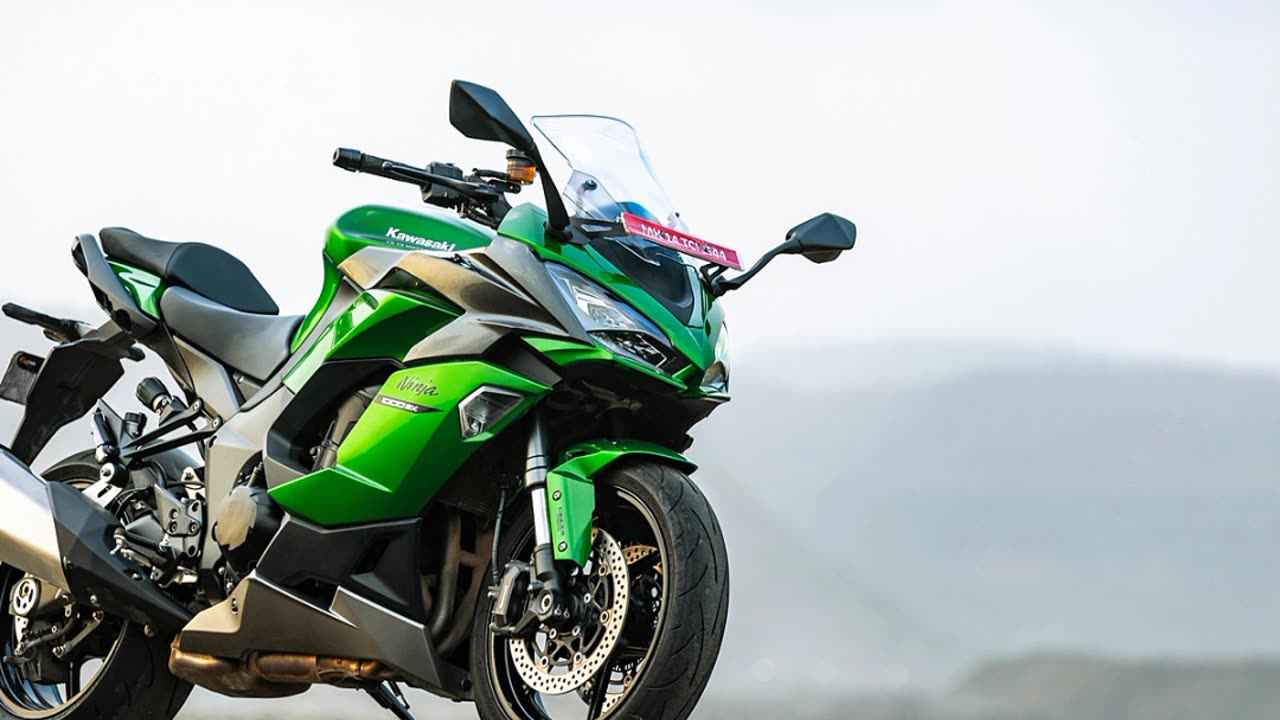 Kawasaki Ninja h2r photo editing song #shortsfeed