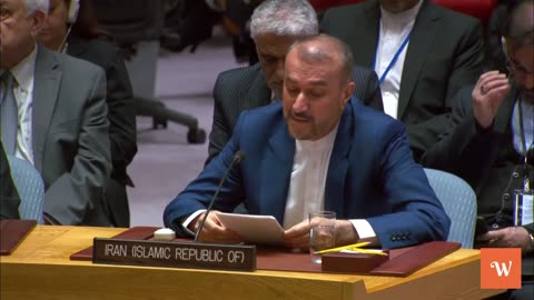 Iran Is Not backing Down! Stuns Israel LIVE at UN Security Council Debate