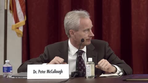 COVID-19: A Second Opinion - Dr. Peter McCullough on vaccinated vs. unvaccinated in US hospitals