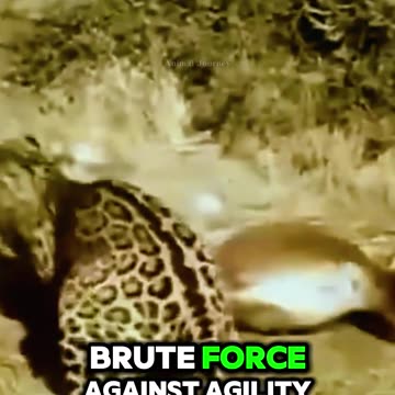 Most Dangerous Big Cat Jaguar Vs Mountain Lion 😱 #wildlifebattle #animalkingdom #facts