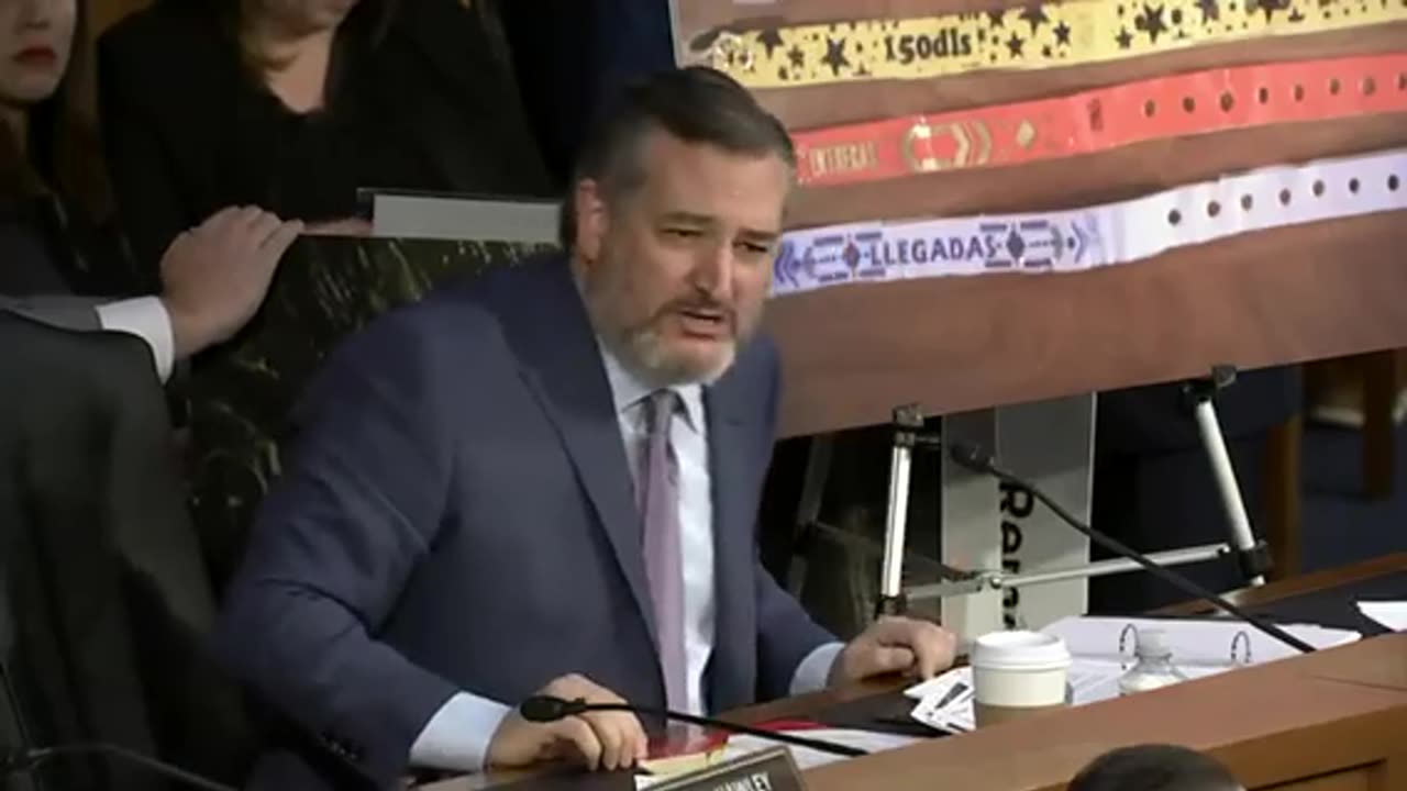 TED CRUZ DESTROYS MAYORKAS OVER BORDER CRISIS