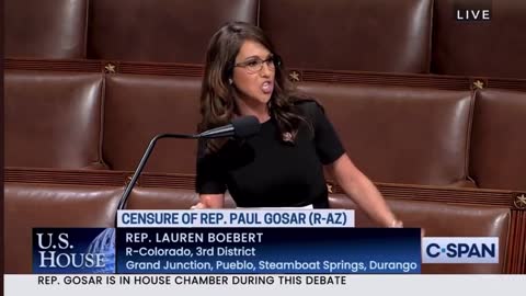 Lauren Boebert EXPLODES on House floor going after "Jihad Squad" Omar and Stalwell