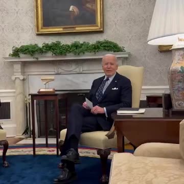 Biden Gives Bizarre Answer When Asked About Ceasefire