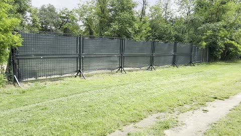 Concerti Ippodromo La Maura, allestito il palco per il primo concerto