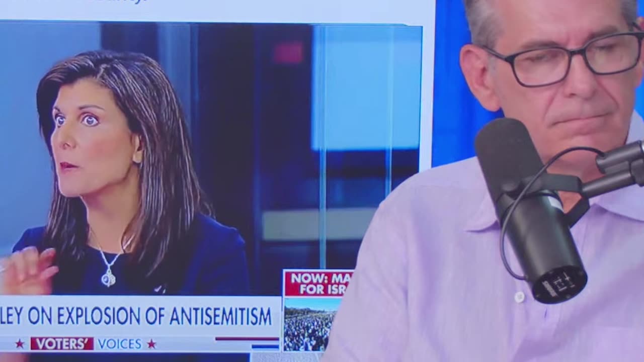 What is Nikki Haley's answer for online censorship? | The Jimmy Dore Show w/ Glenn Greenwald